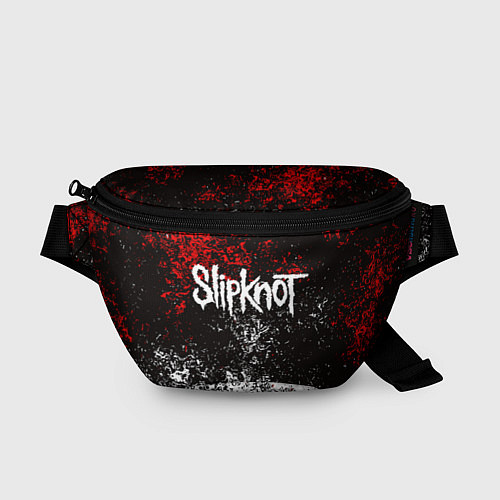 Поясная сумка SLIPKNOT / 3D-принт – фото 1