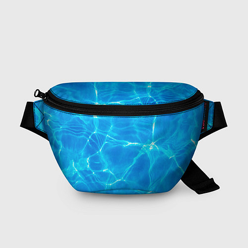 Поясная сумка Вода / 3D-принт – фото 1