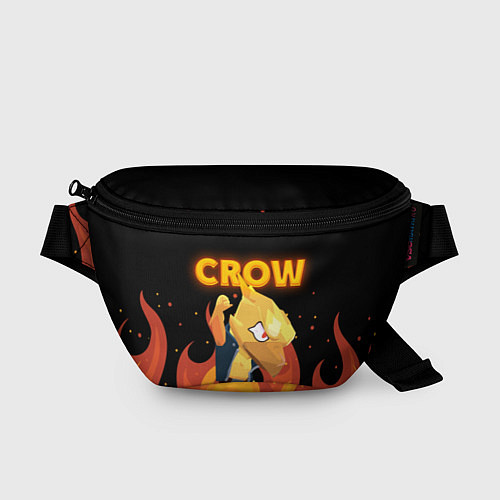 Поясная сумка BRAWL STARS CROW / 3D-принт – фото 1