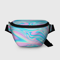 Поясная сумка WAVES, цвет: 3D-принт