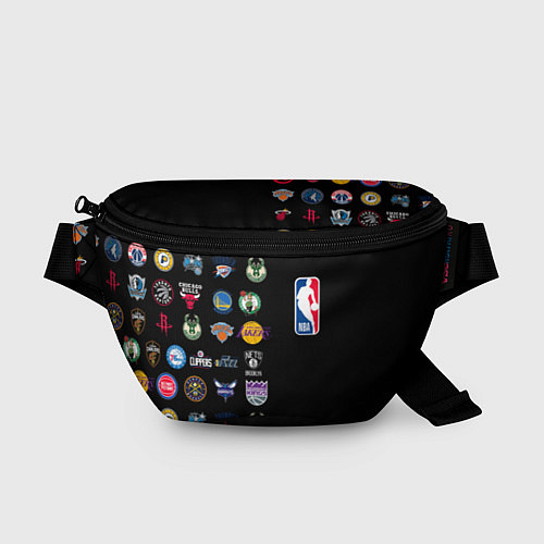 Поясная сумка NBA Team Logos 2 / 3D-принт – фото 1