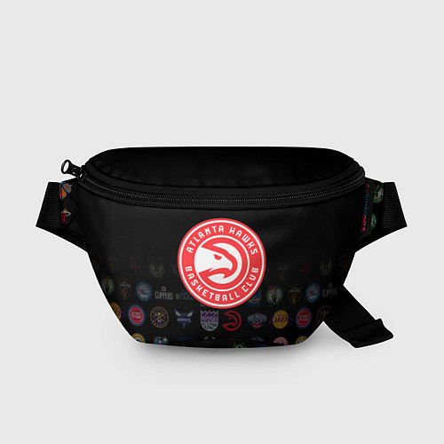 Поясная сумка Atlanta Hawks 1 / 3D-принт – фото 1