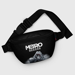 Поясная сумка METRO EXODUS, цвет: 3D-принт — фото 2