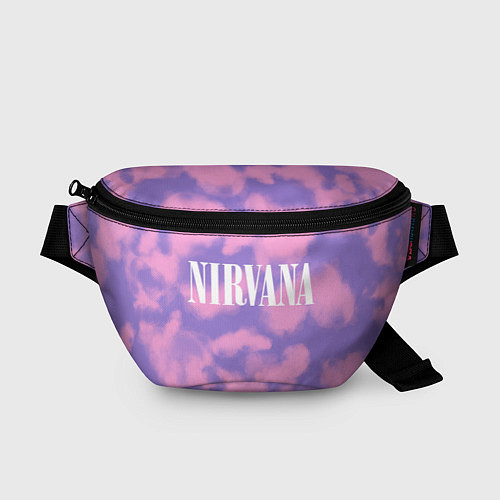 Поясная сумка NIRVANA / 3D-принт – фото 1