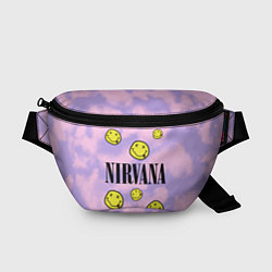 Поясная сумка NIRVANA