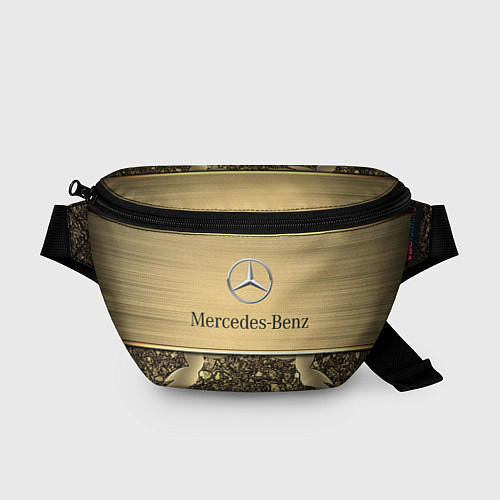 Поясная сумка MERCEDES GOLD / 3D-принт – фото 1