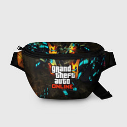 Поясная сумка GTA:Online, цвет: 3D-принт