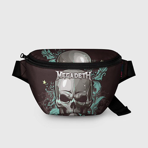 Поясная сумка Megadeth / 3D-принт – фото 1