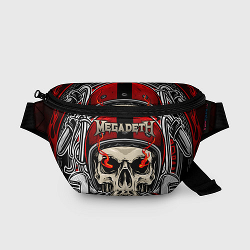 Поясная сумка Megadeth / 3D-принт – фото 1