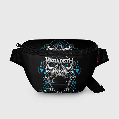 Поясная сумка Megadeth / 3D-принт – фото 1
