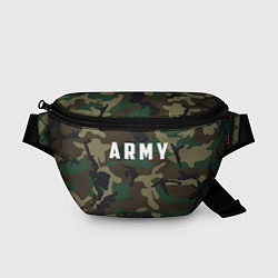 Поясная сумка ARMY, цвет: 3D-принт