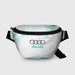 Поясная сумка Audi, цвет: 3D-принт
