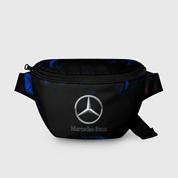 Поясная сумка Mercedes, цвет: 3D-принт