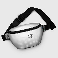 Поясная сумка Toyota, цвет: 3D-принт — фото 2