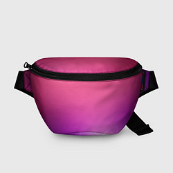 Поясная сумка Нежный цвет, цвет: 3D-принт
