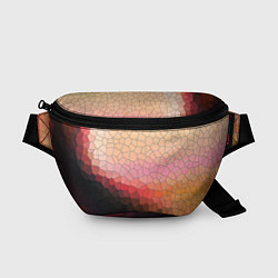 Поясная сумка Пикси кожа, цвет: 3D-принт