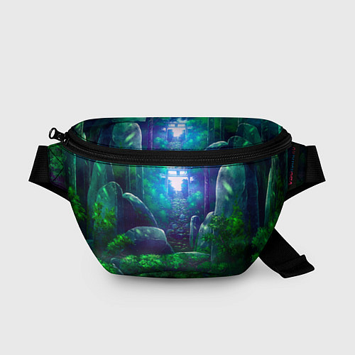 Поясная сумка Дорога в храм / 3D-принт – фото 1