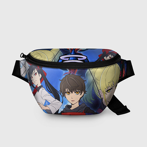 Поясная сумка БАШНЯ БОГА / 3D-принт – фото 1