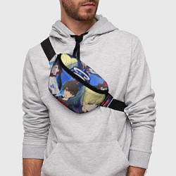 Поясная сумка БАШНЯ БОГА, цвет: 3D-принт — фото 2