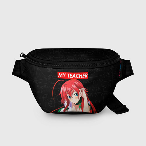 Поясная сумка SENPAI MY TEACHER / 3D-принт – фото 1