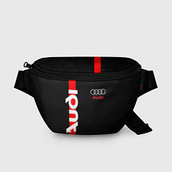 Поясная сумка AUDI SPORT CARBON, цвет: 3D-принт