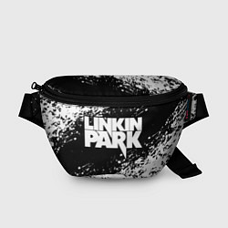 Поясная сумка LINKIN PARK 5, цвет: 3D-принт