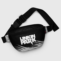 Поясная сумка LINKIN PARK 9, цвет: 3D-принт — фото 2