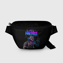 Поясная сумка Raven Fortnite, цвет: 3D-принт