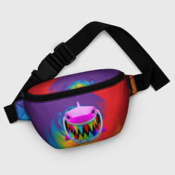 Поясная сумка 6IX9INE- GOOBA, цвет: 3D-принт — фото 2