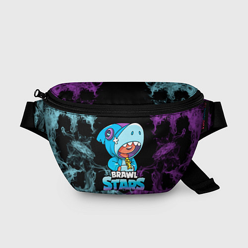 Поясная сумка Brawl Stars Leon Shark / 3D-принт – фото 1