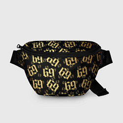 Поясная сумка 6ix9ine Gold