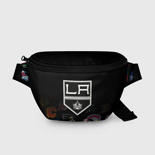 Поясная сумка NHL Los Angeles Kings / 3D-принт – фото 1