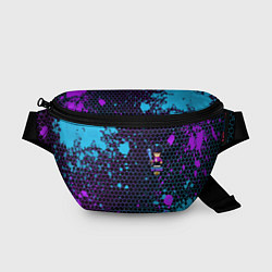 Поясная сумка Brawl Stars BIBI, цвет: 3D-принт