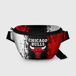 Поясная сумка CHICAGO BULLS, цвет: 3D-принт