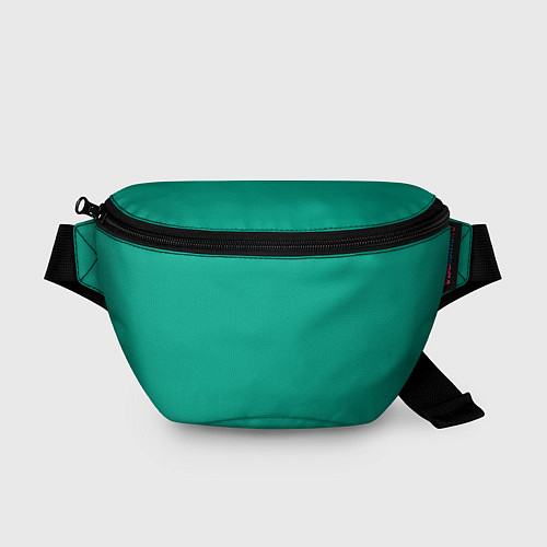 Поясная сумка Зеленый / 3D-принт – фото 1