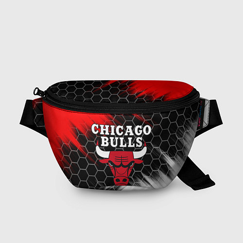 Поясная сумка CHICAGO BULLS / 3D-принт – фото 1