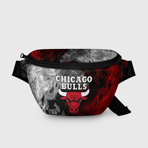 Поясная сумка CHICAGO BULLS / 3D-принт – фото 1