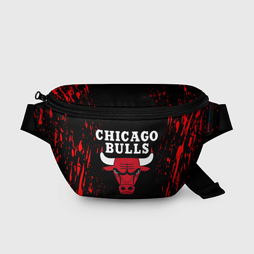 Поясная сумка CHICAGO BULLS / 3D-принт – фото 1