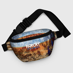 Поясная сумка FARCRY:PRIMAL, цвет: 3D-принт — фото 2