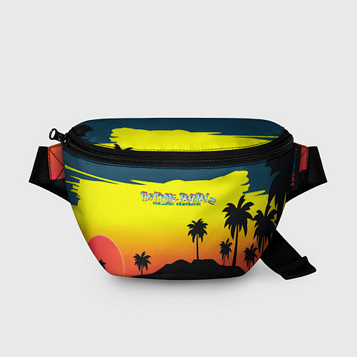 Поясная сумка HOTLINE MIAMI2 / 3D-принт – фото 1