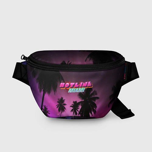 Поясная сумка HOTLINE MIAMI / 3D-принт – фото 1