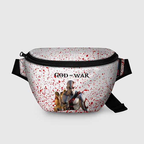 Поясная сумка GOD OF WAR / 3D-принт – фото 1