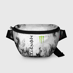 Поясная сумка MONSTER ENERGY, цвет: 3D-принт