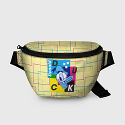 Поясная сумка Дональд Дак, цвет: 3D-принт