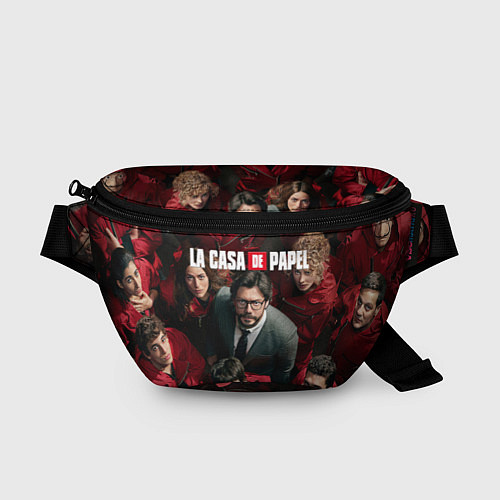 Поясная сумка La Casa de Papel Z / 3D-принт – фото 1