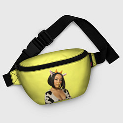 Поясная сумка DOJA CAT, цвет: 3D-принт — фото 2