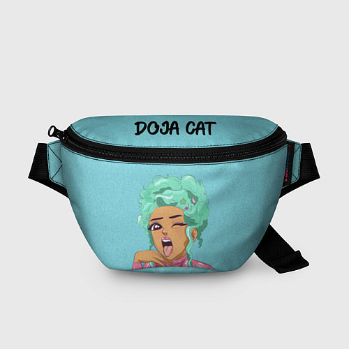 Поясная сумка DOJA CAT / 3D-принт – фото 1