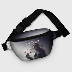 Поясная сумка Ghost of Tsushima, цвет: 3D-принт — фото 2