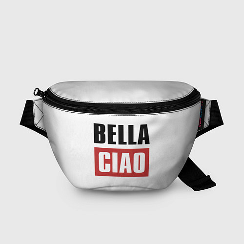Поясная сумка Bella Ciao / 3D-принт – фото 1