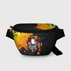 Поясная сумка Sonic E-102 Гамма, цвет: 3D-принт